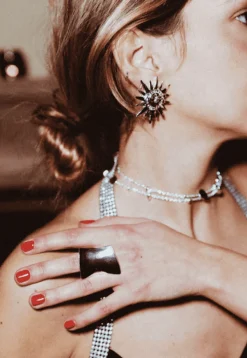 Bague Argenté Padmée