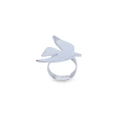 Bague Argenté Voyage