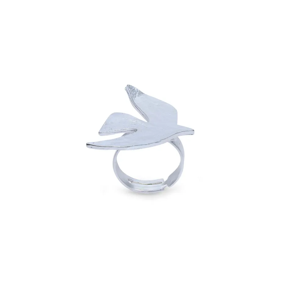 Bague Argenté Voyage