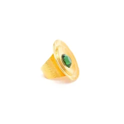 Bague Doré Cabaret