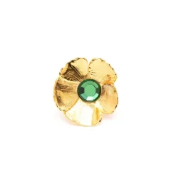Bague Doré Cabaret