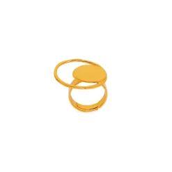 Bague Doré Félicita