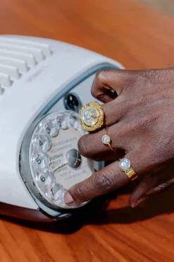 Bague Doré L'Heure Dorée