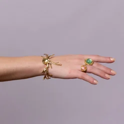 Bague Doré L'Heure Dorée