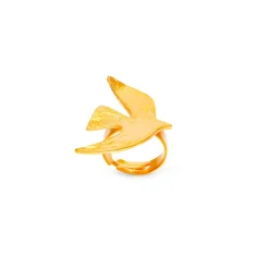 Bague Doré Voyage