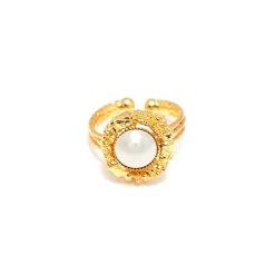 Bague Dorée L'heure dorée