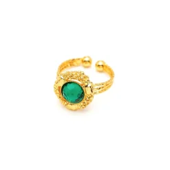 Bague L'heure dorée