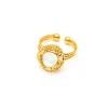 Bague L'heure dorée