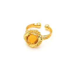 Bague L'heure dorée