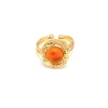 Bague L'heure dorée