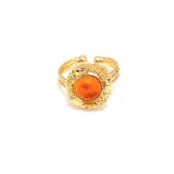 Bague L'heure dorée