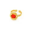 Bague L'heure dorée