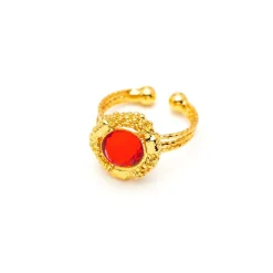 Bague L'heure dorée