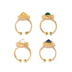 Bague L'heure dorée