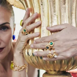 Bague L'heure dorée
