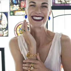 Bague L'heure dorée