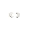 Boucles d'oreilles argent massif Ciel d'été