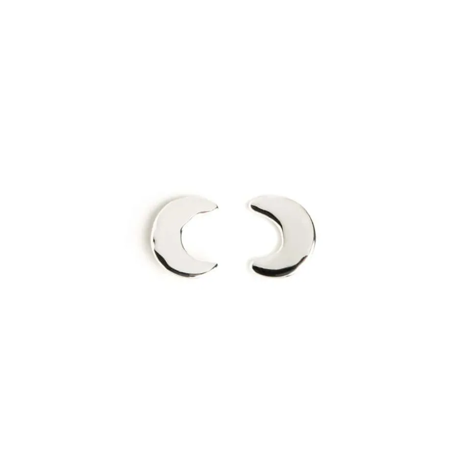 Boucles d'oreilles argent massif Ciel d'été
