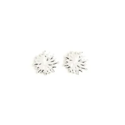 Boucles d'oreilles argent massif Ciel d'été