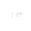 Boucles d’oreilles Argent Massif Etincelle
