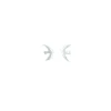 Boucles d'oreilles Argent Massif Etincelle