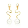 Boucles D'oreilles Clip Arabesque