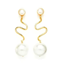 Boucles D'oreilles Clip Arabesque
