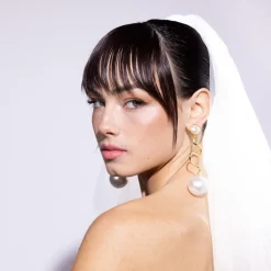 Boucles D'oreilles Clip Arabesque