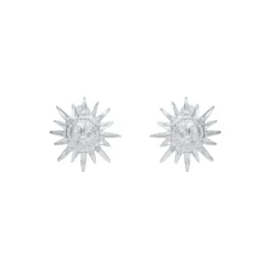 Boucles D'oreilles Clips Argenté 41 Degres