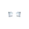 Boucles D'oreilles Clips Argenté Padmée