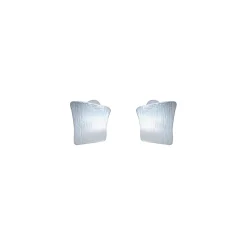 Boucles D'oreilles Clips Argenté Padmée