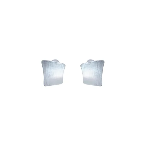 Boucles D'oreilles Clips Argenté Padmée