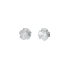 Boucles D'oreilles Clips Argenté Paris