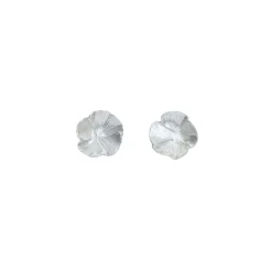 Boucles D'oreilles Clips Argenté Paris