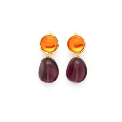Boucles D'oreilles Clips Délicatesse