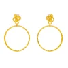 Boucles D'oreilles Clips Doré Toréador
