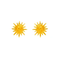 Boucles D'oreilles Clips Doré 41 Degrés