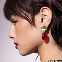 Boucles D'oreilles Clips Délicatesse