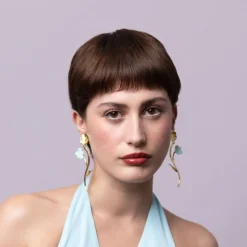 Boucles D’oreilles Clips Doré Paris