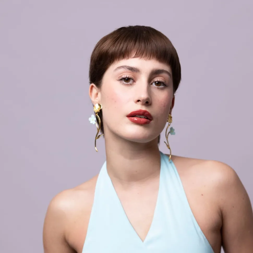 Boucles D’oreilles Clips Doré Paris