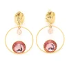 Boucles d'oreilles clips L’Amoroso