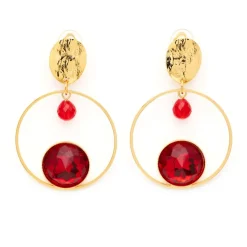 Boucles d'oreilles clips L’Amoroso