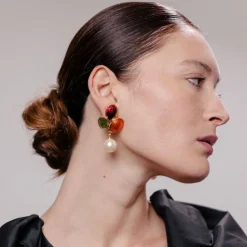 Boucles d'oreilles clips L’Amoroso