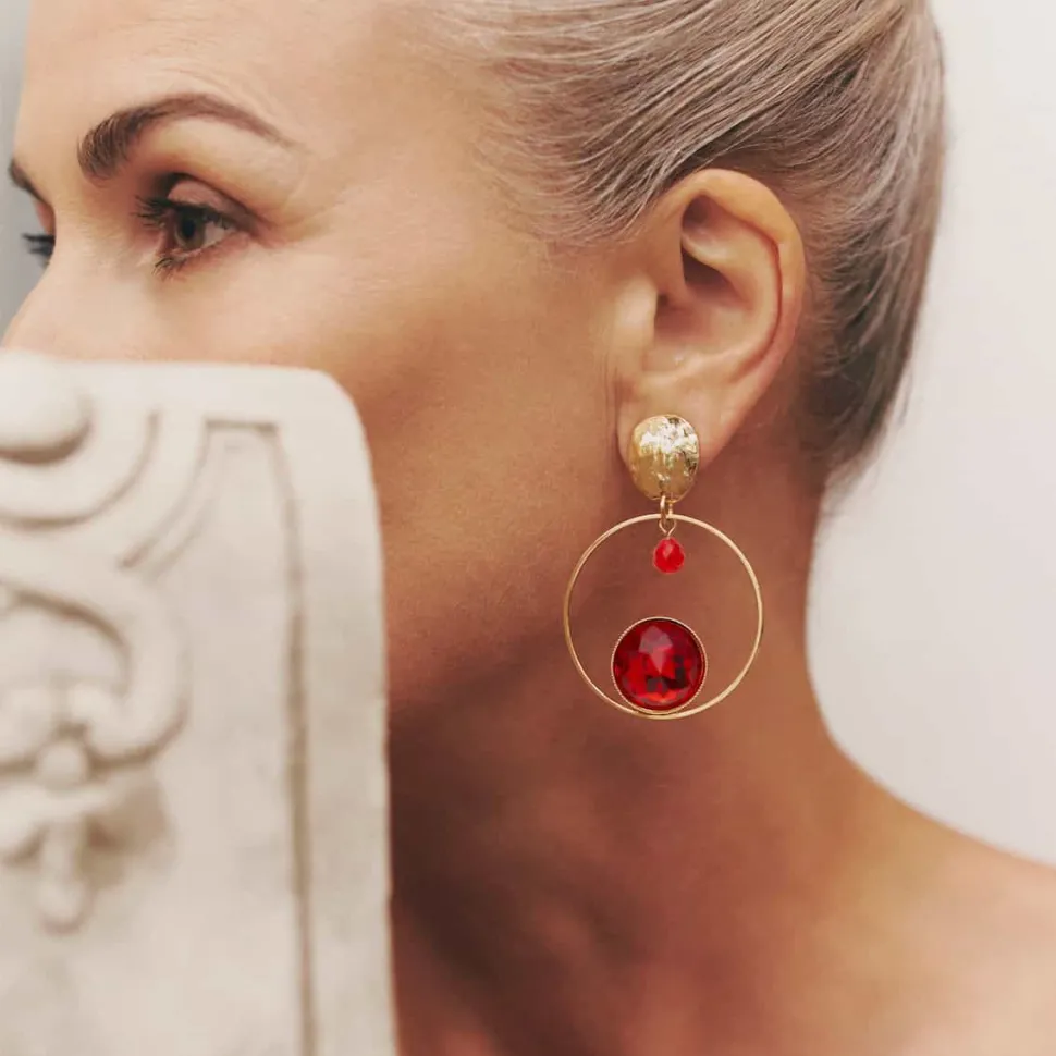 Boucles d'oreilles clips L’Amoroso