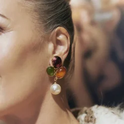 Boucles d'oreilles clips L’Amoroso