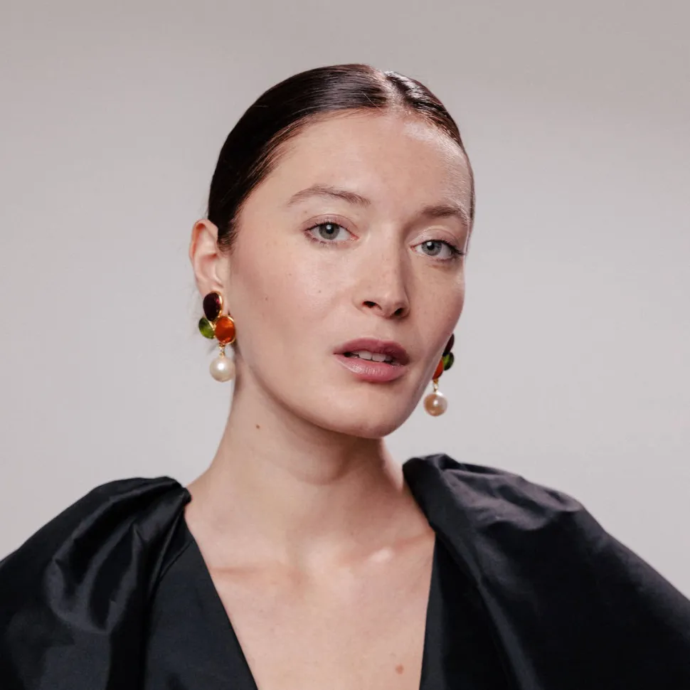 Boucles d'oreilles clips L’Amoroso