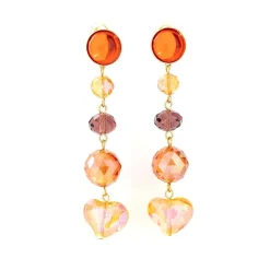 Boucles d'oreilles clips Michele
