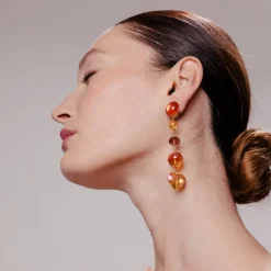 Boucles d'oreilles clips Michele