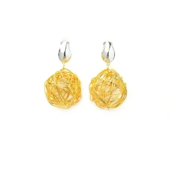 Boucles D'oreilles Clips Padmée