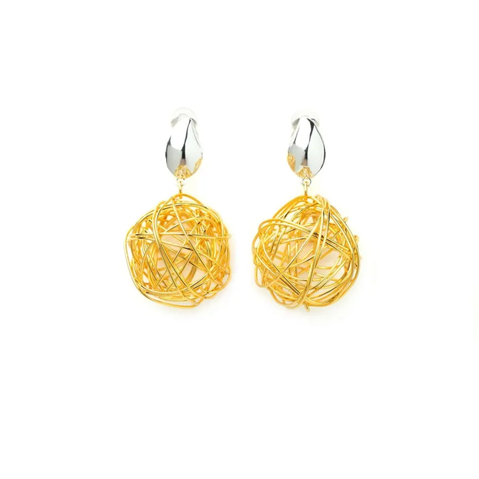 Boucles D'oreilles Clips Padmée